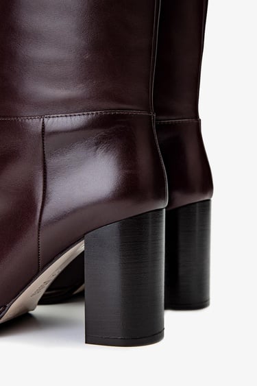  Valmenti Kadın Hakiki Deri Kahverengi Casual Çizme