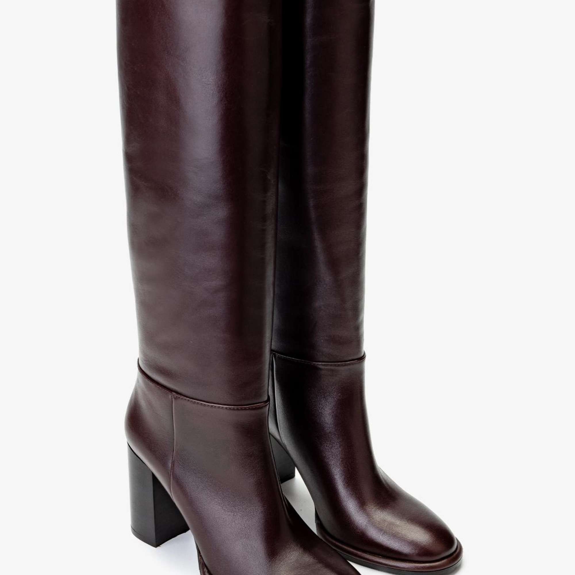 Valmenti Kadın Hakiki Deri Kahverengi Casual Çizme