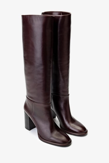  Valmenti Kadın Hakiki Deri Kahverengi Casual Çizme