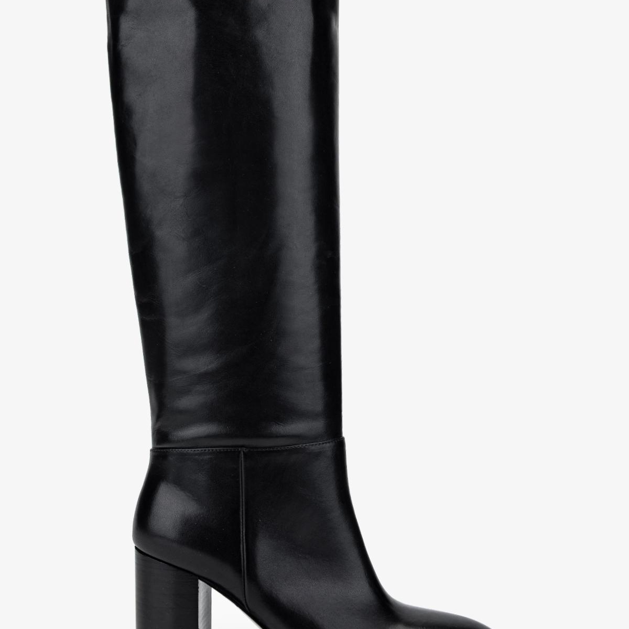 Valmenti Kadın Hakiki Deri Siyah Deri Casual Çizme