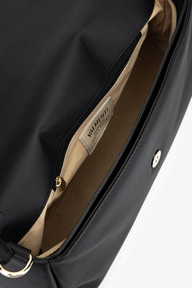  Valmenti Simbat Kadın Siyah Hakiki Deri Omuz Çanta