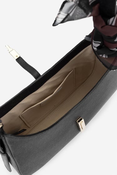  Valmenti Ekips Kadın Siyah Hakiki Deri Omuz Çanta