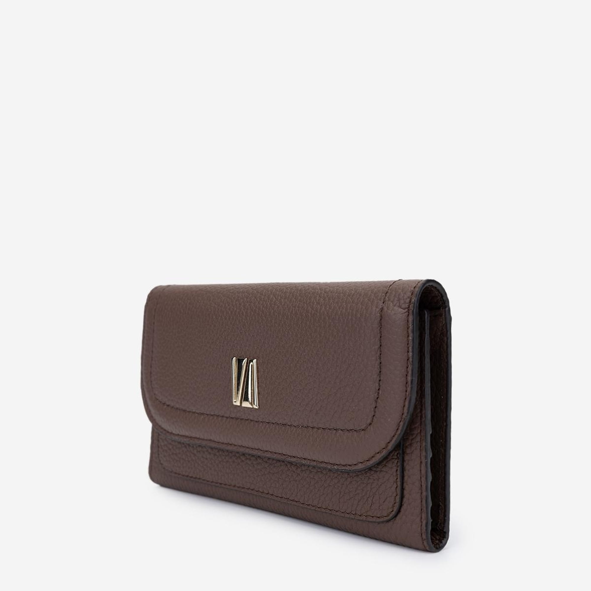 Valmenti Essento Kadın Kahverengi Floter Hakiki Deri Cuzdan,Kartlık,Anahtarlık