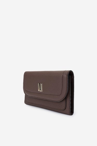  Valmenti Essento Kadın Kahverengi Floter Hakiki Deri Cuzdan,Kartlık,Anahtarlık