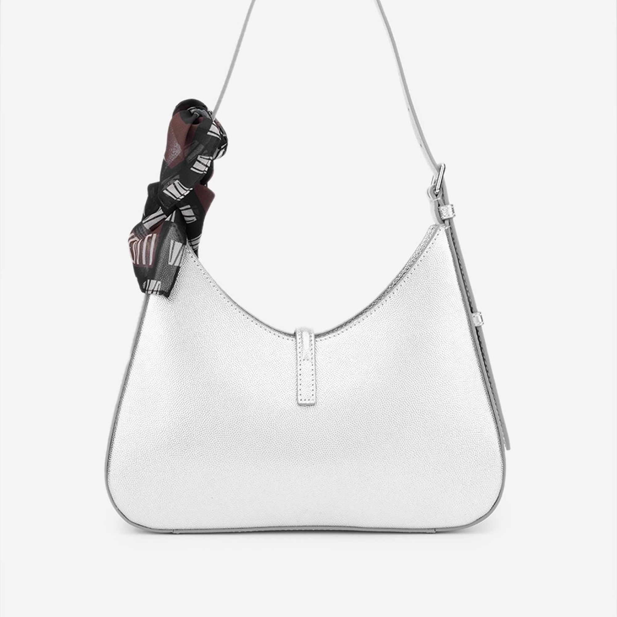 Valmenti Ekips Kadın Lame Hakiki Deri Omuz Çanta