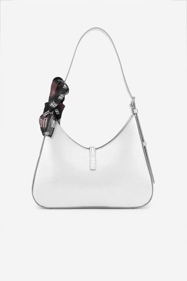  Valmenti Ekips Kadın Lame Hakiki Deri Omuz Çanta