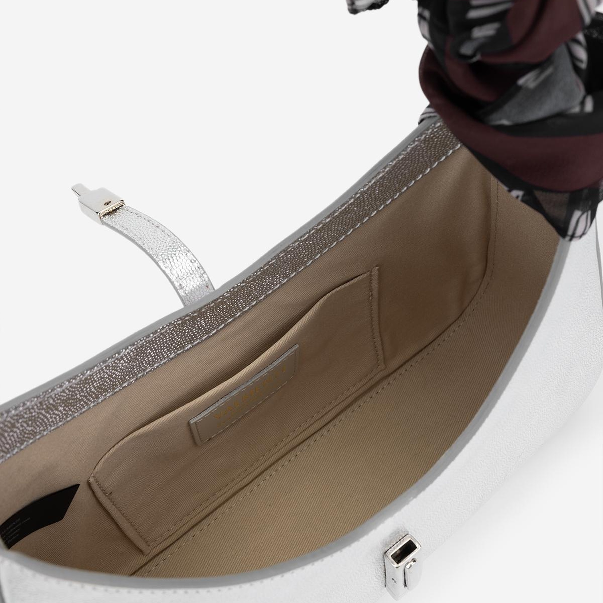 Valmenti Ekips Kadın Lame Hakiki Deri Omuz Çanta