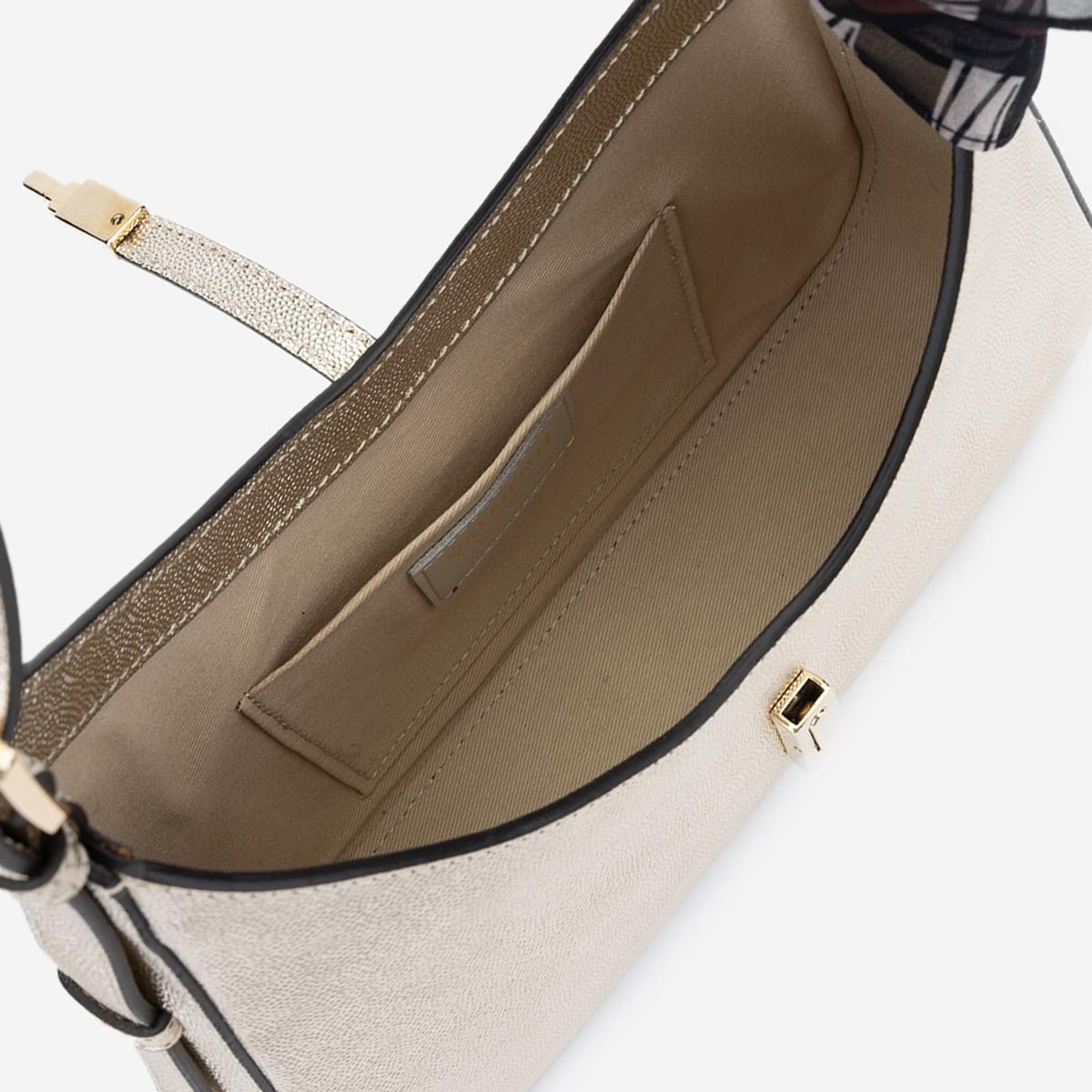 Valmenti Ekips Kadın Dore Hakiki Deri Omuz Çanta