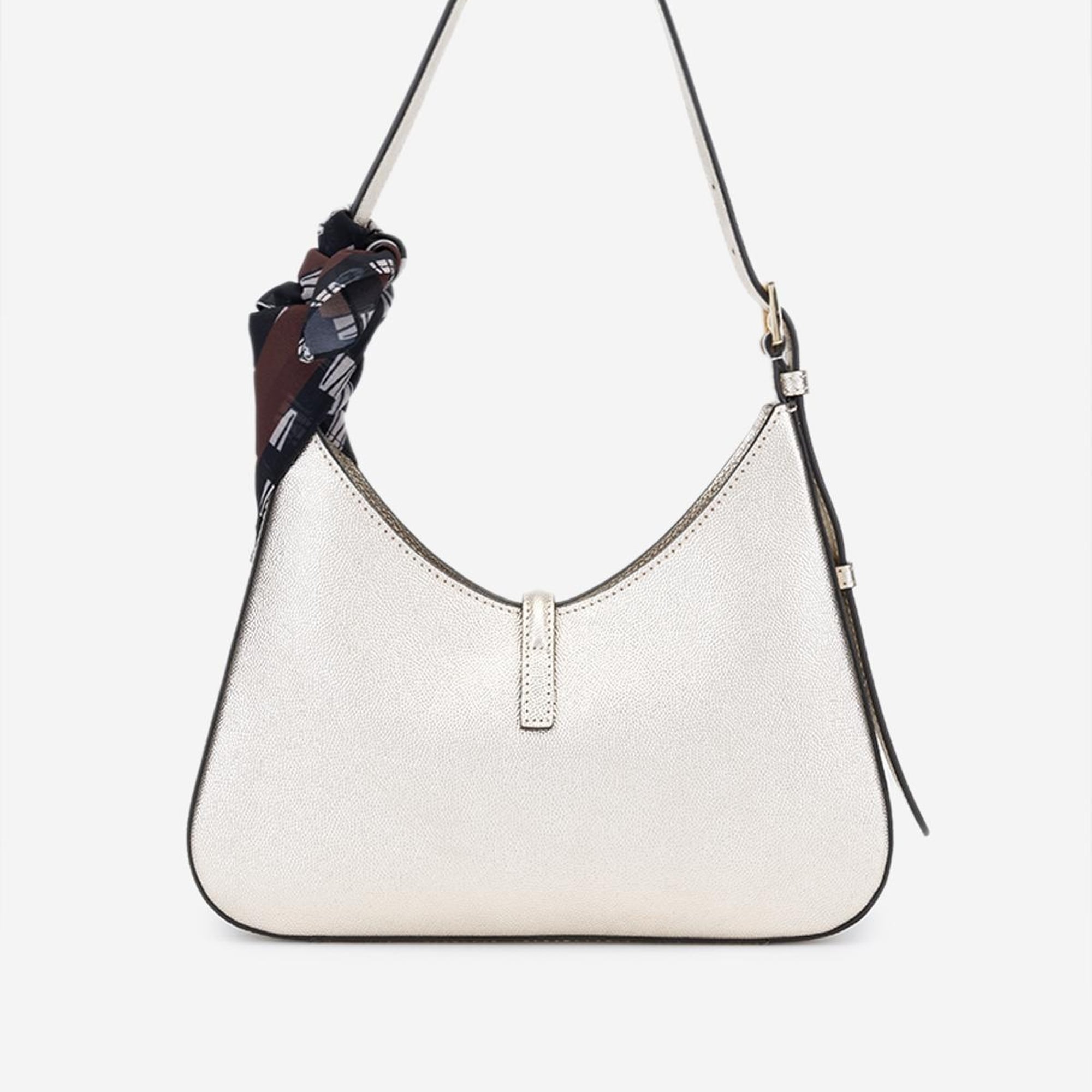 Valmenti Ekips Kadın Dore Hakiki Deri Omuz Çanta