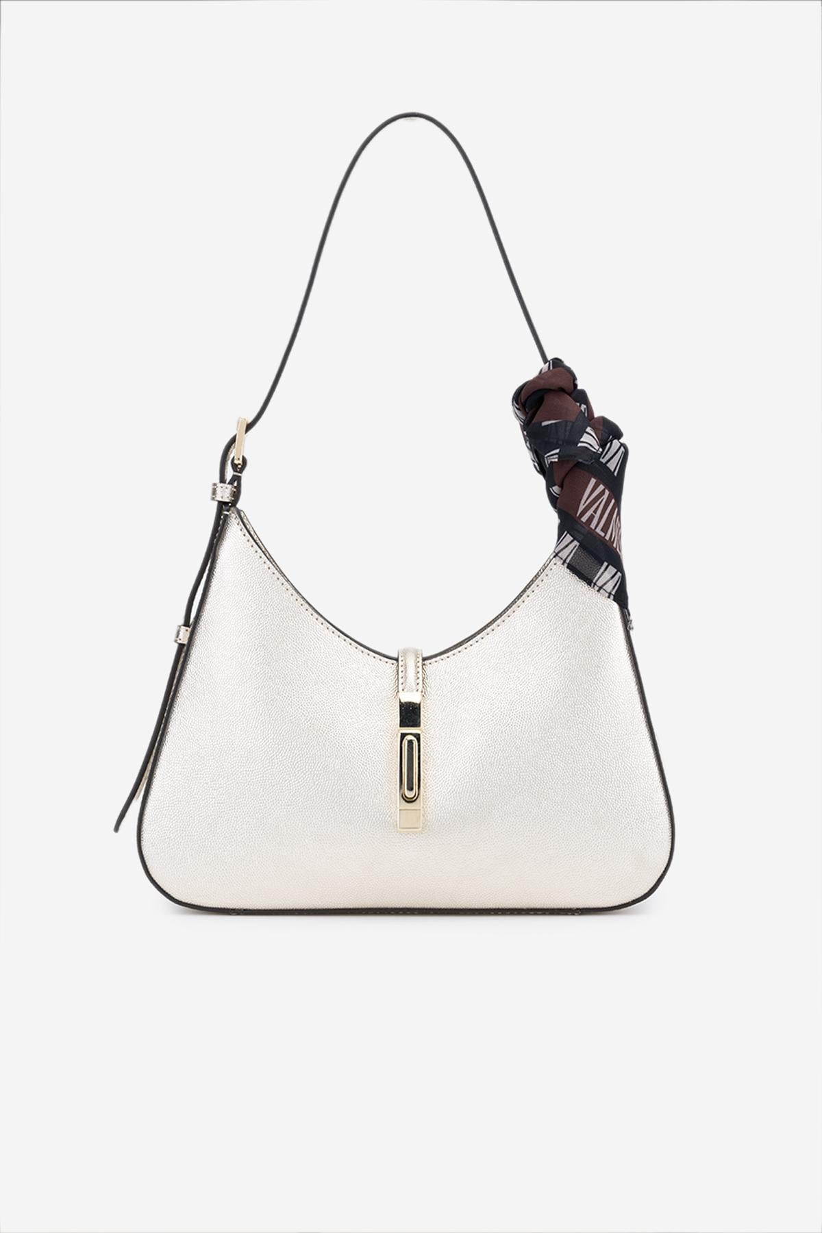  Valmenti Ekips Kadın Dore Hakiki Deri Omuz Çanta