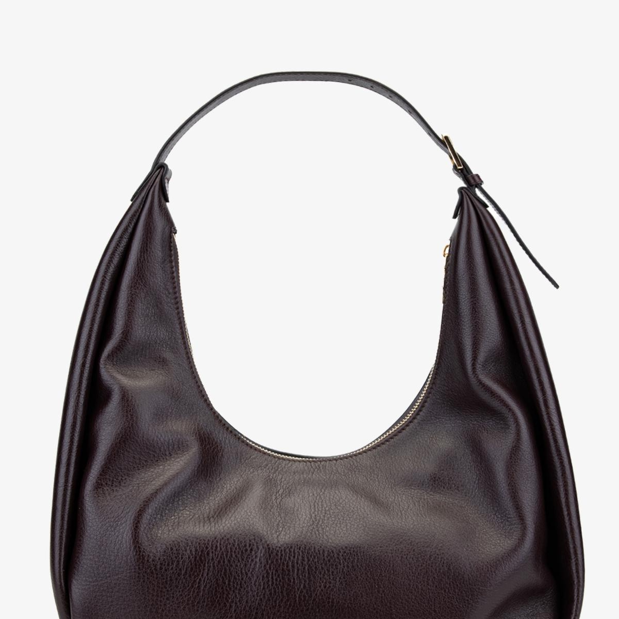 Valmenti Hakky Kadın Kahverengi Hakiki Deri Omuz Çanta