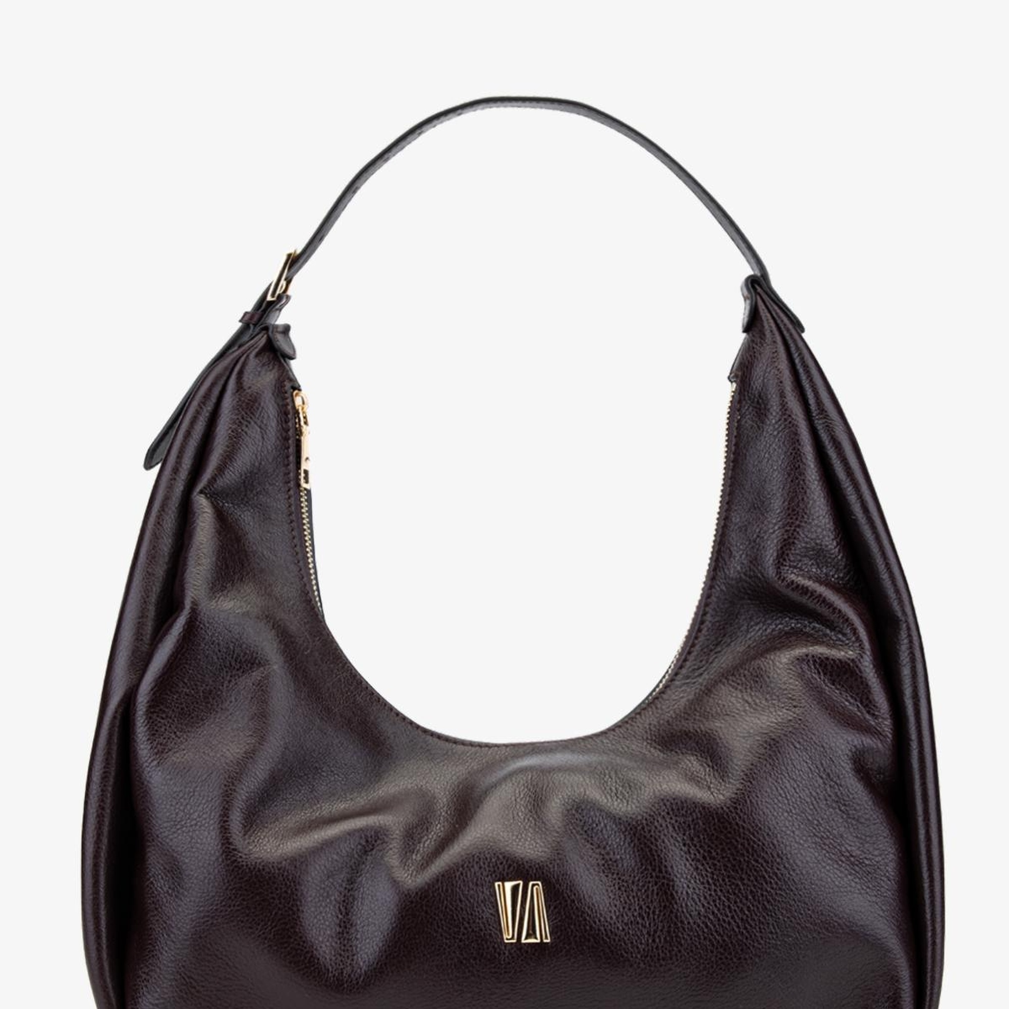 Valmenti Hakky Kadın Kahverengi Hakiki Deri Omuz Çanta