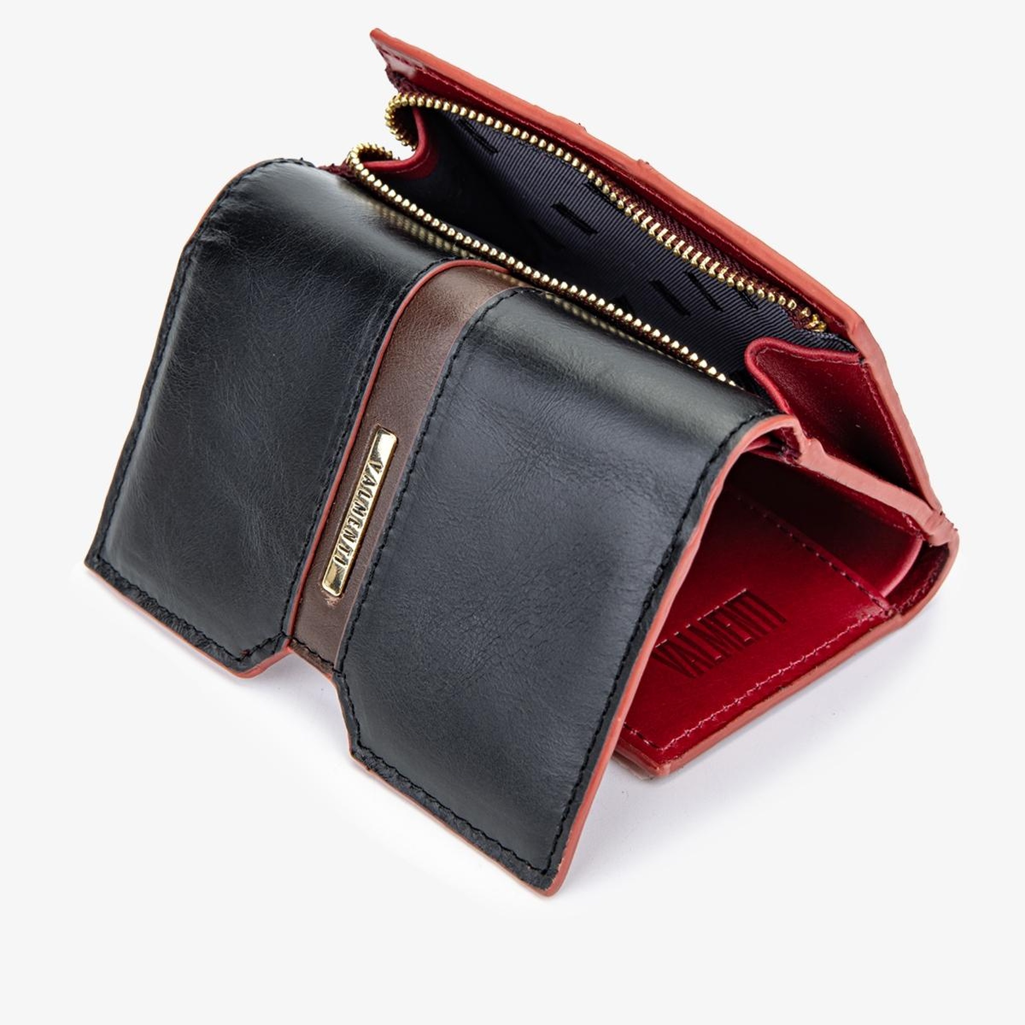 Valmenti Kadın Hakiki Deri Cüzdan Cuzdan