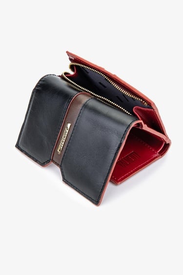  Valmenti Kadın Hakiki Deri Cüzdan Cuzdan