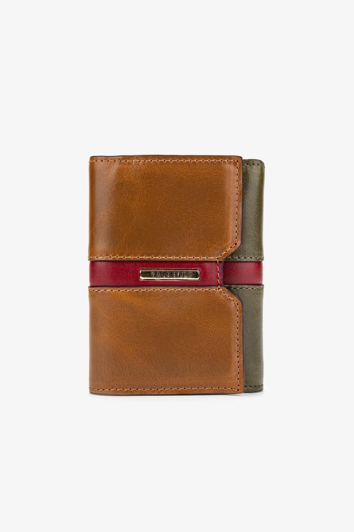  Valmenti Kadın Hakiki Deri Cüzdan Cuzdan