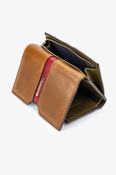  Valmenti Kadın Hakiki Deri Cüzdan Cuzdan