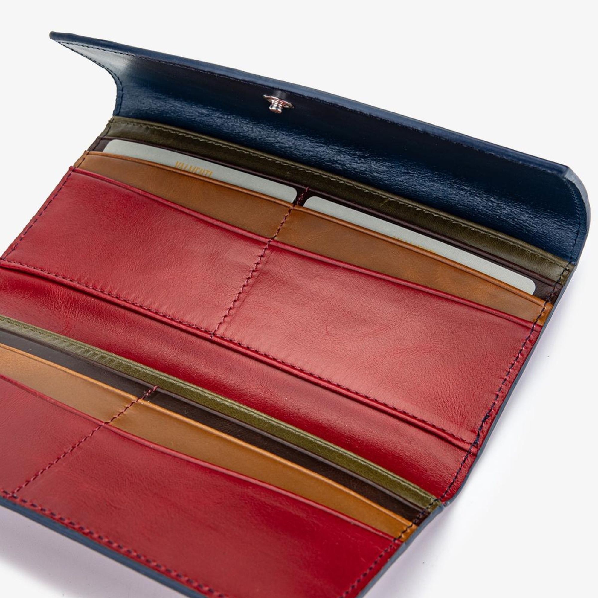 Valmenti Kadın Hakiki Deri Cüzdan Cuzdan