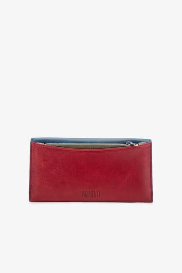  Valmenti Kadın Hakiki Deri Cüzdan Cuzdan