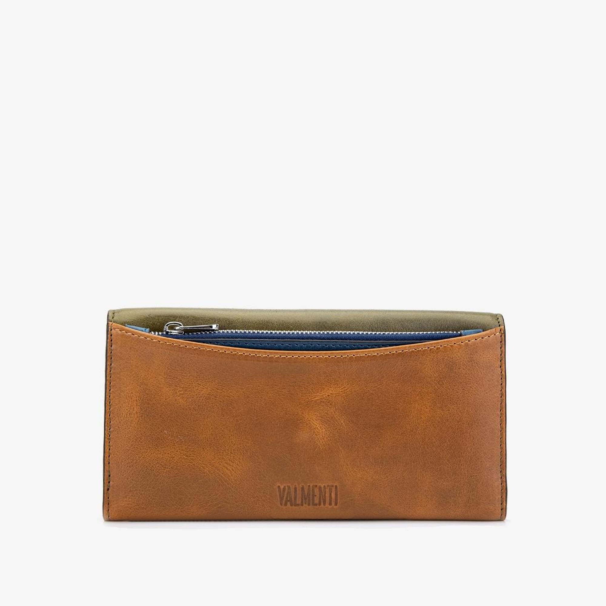 Valmenti Kadın Hakiki Deri Cüzdan Cuzdan