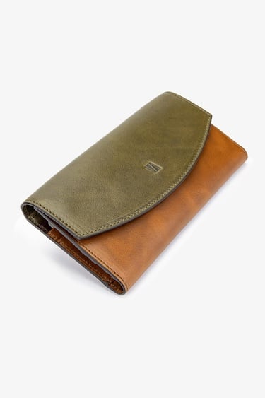  Valmenti Kadın Hakiki Deri Cüzdan Cuzdan