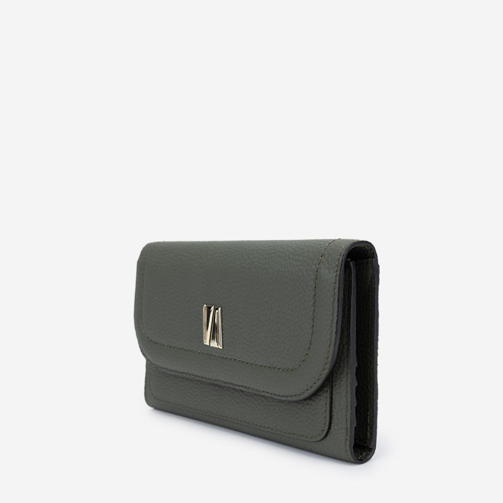 Valmenti Essento Kadın Yeşil Hakiki Deri Cuzdan,Kartlık,Anahtarlık