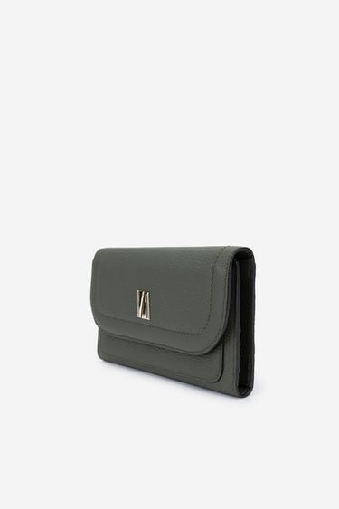  Valmenti Essento Kadın Yeşil Hakiki Deri Cuzdan,Kartlık,Anahtarlık