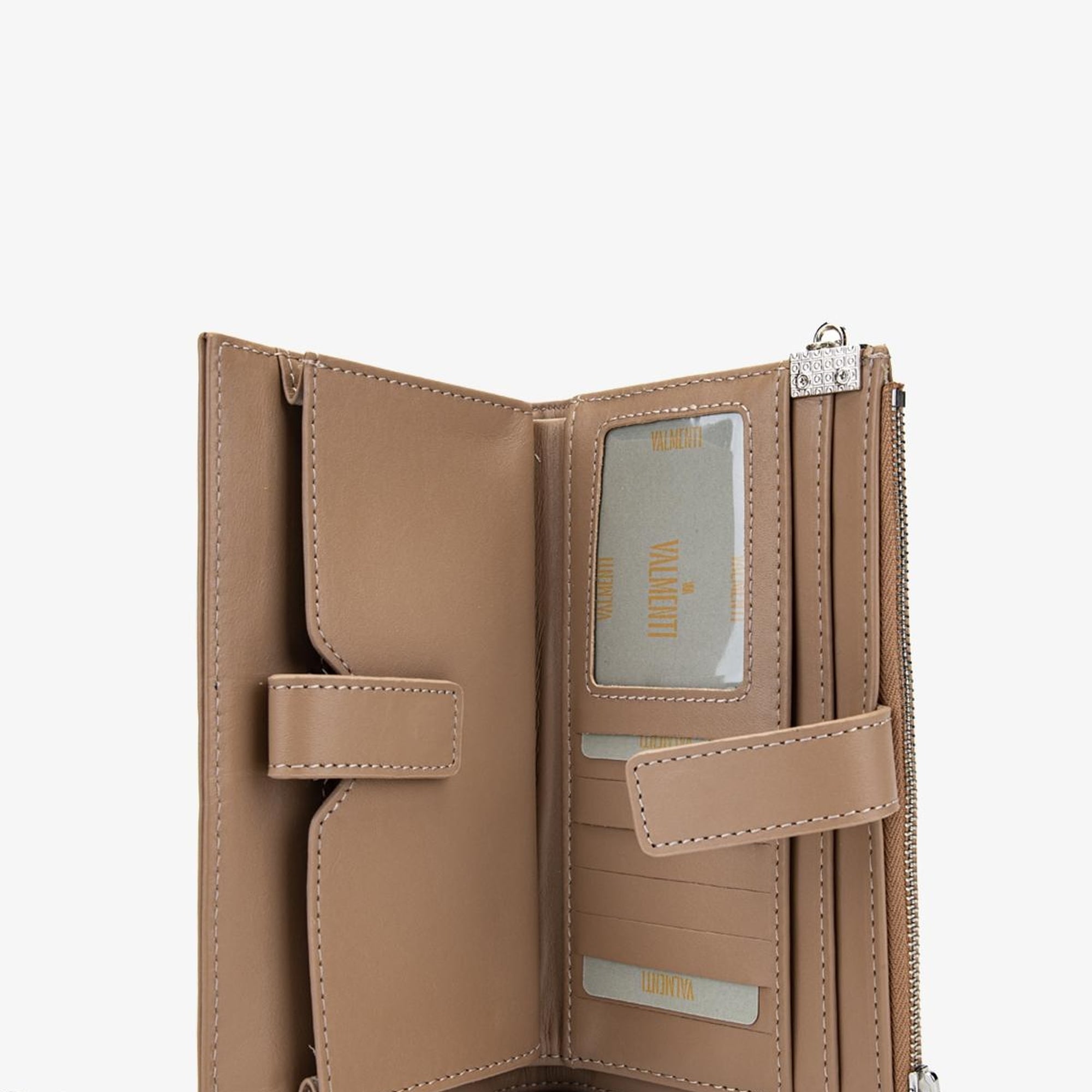 Valmenti Janti Kadın Kum Hakiki Deri El Çantası