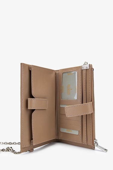  Valmenti Janti Kadın Kum Hakiki Deri El Çantası