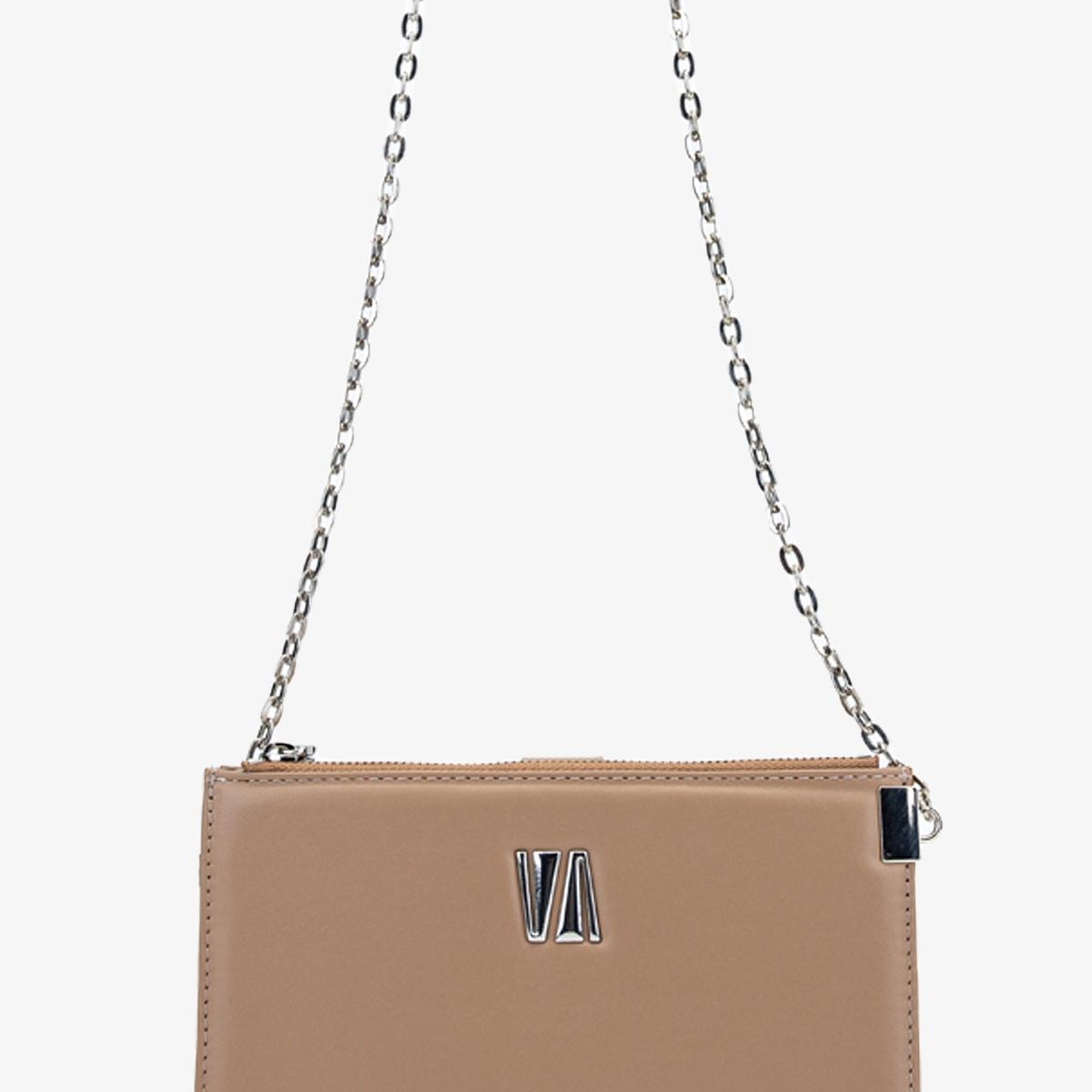 Valmenti Janti Kadın Kum Hakiki Deri El Çantası