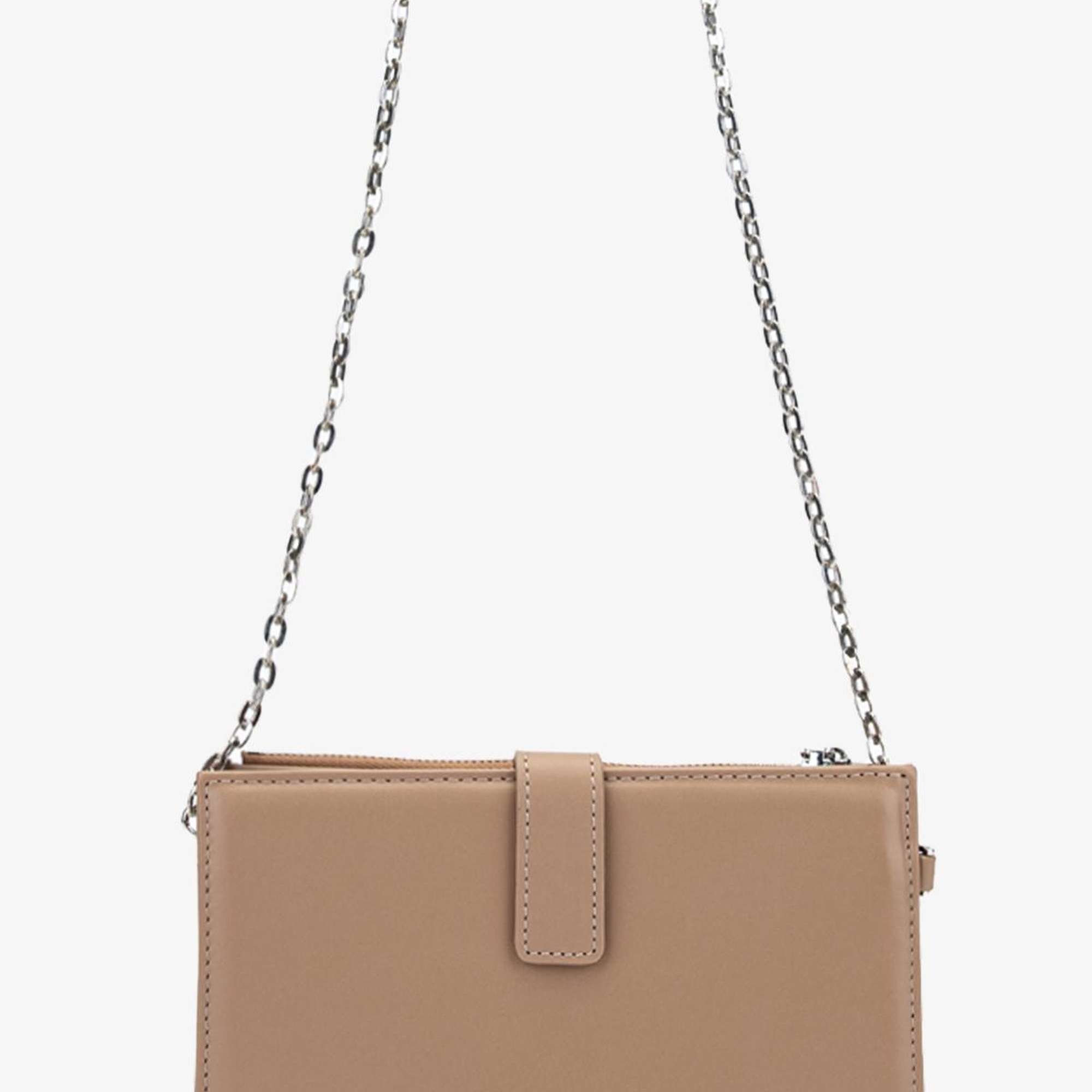 Valmenti Janti Kadın Kum Hakiki Deri El Çantası