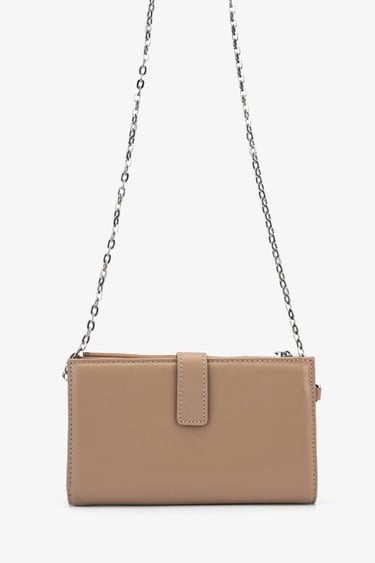  Valmenti Janti Kadın Kum Hakiki Deri El Çantası