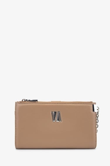  Valmenti Janti Kadın Kum Hakiki Deri El Çantası