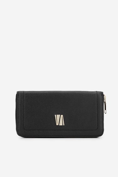  Valmenti Sindy Kadın Siyah Havyar Hakiki Deri Cuzdan,Kartlık,Anahtarlık