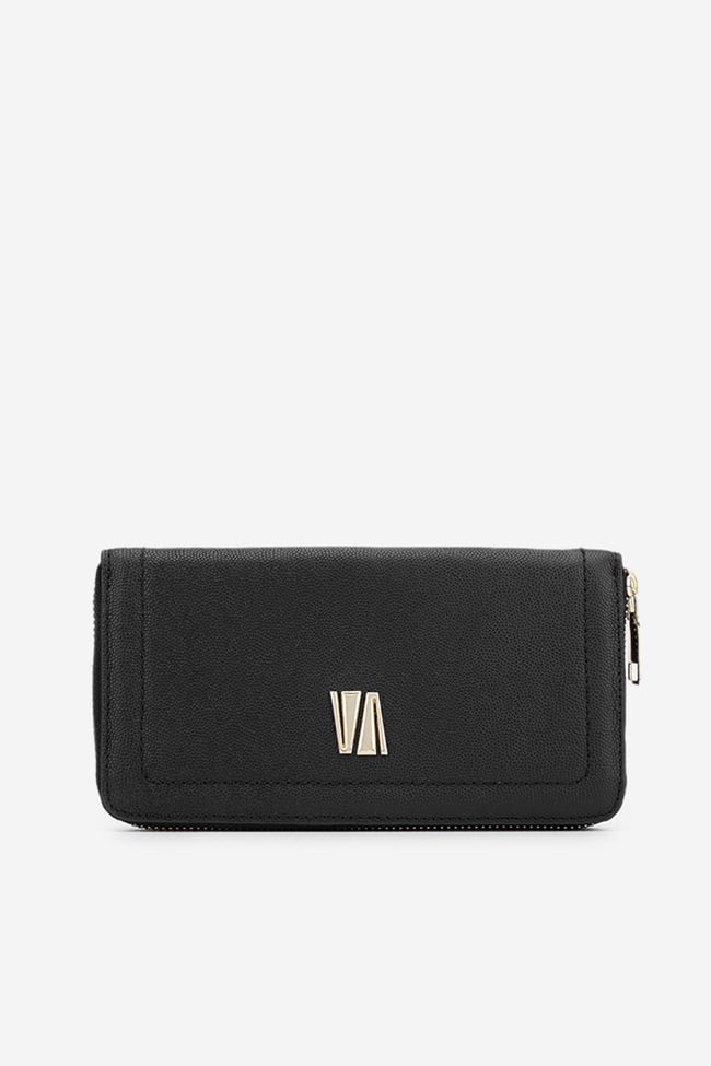  Valmenti Sindy Kadın Siyah Havyar Hakiki Deri Cuzdan,Kartlık,Anahtarlık