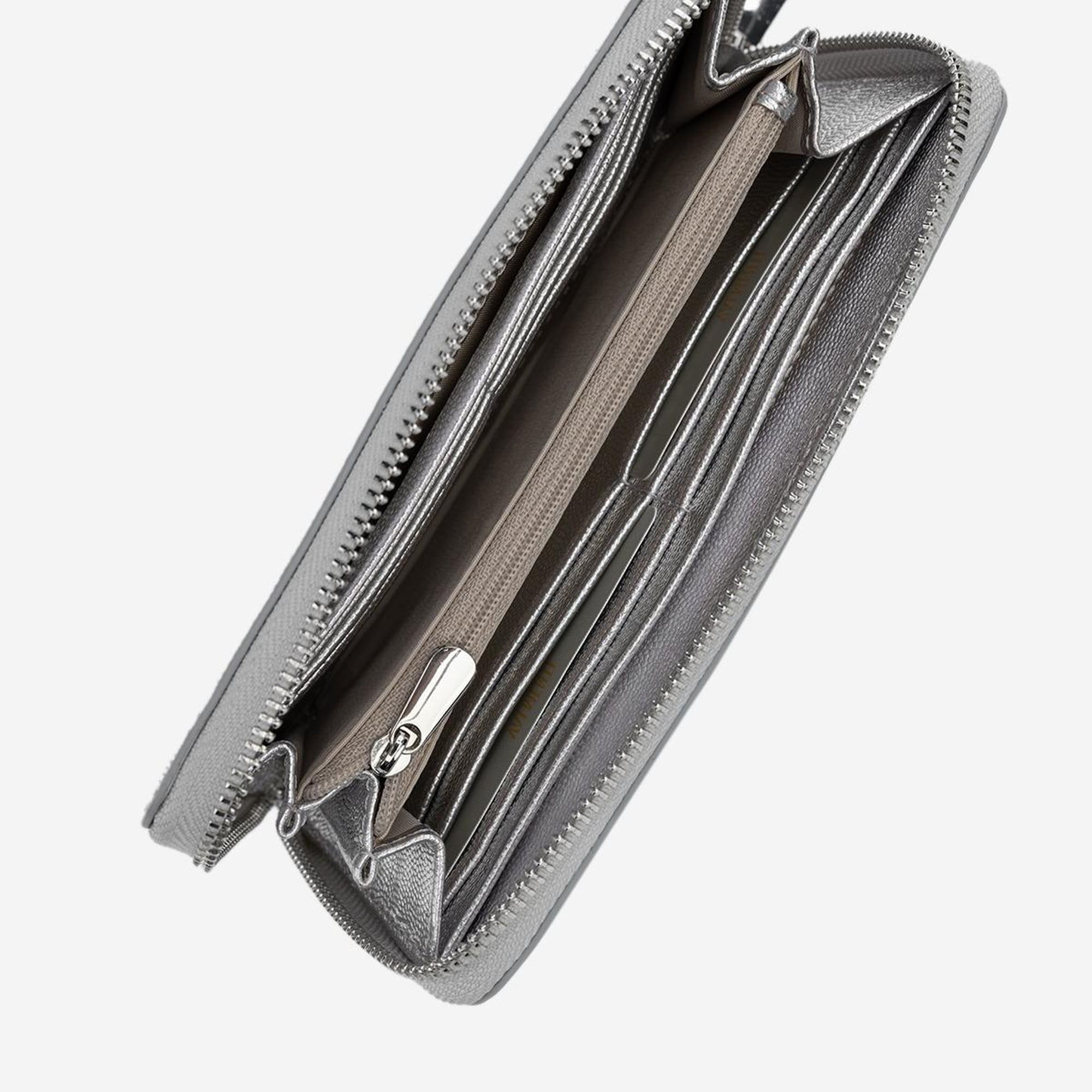 Valmenti Sindy Kadın Lame Hvyr Hakiki Deri Cuzdan,Kartlık,Anahtarlık