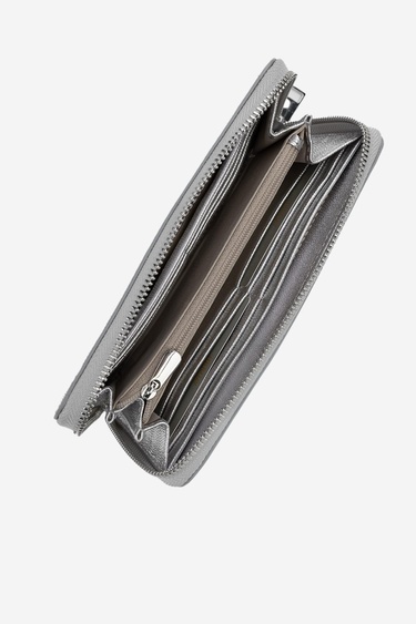  Valmenti Sindy Kadın Lame Hvyr Hakiki Deri Cuzdan,Kartlık,Anahtarlık