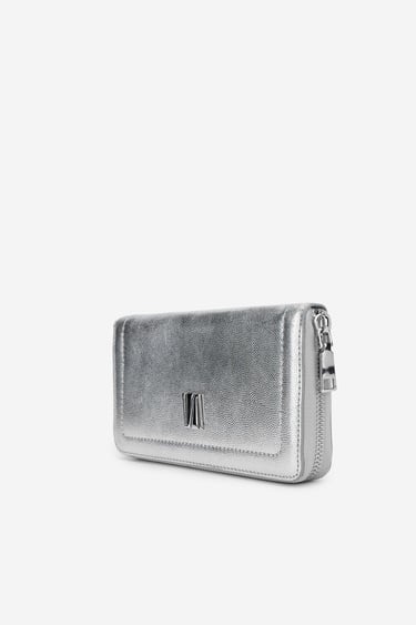  Valmenti Sindy Kadın Lame Hvyr Hakiki Deri Cuzdan,Kartlık,Anahtarlık