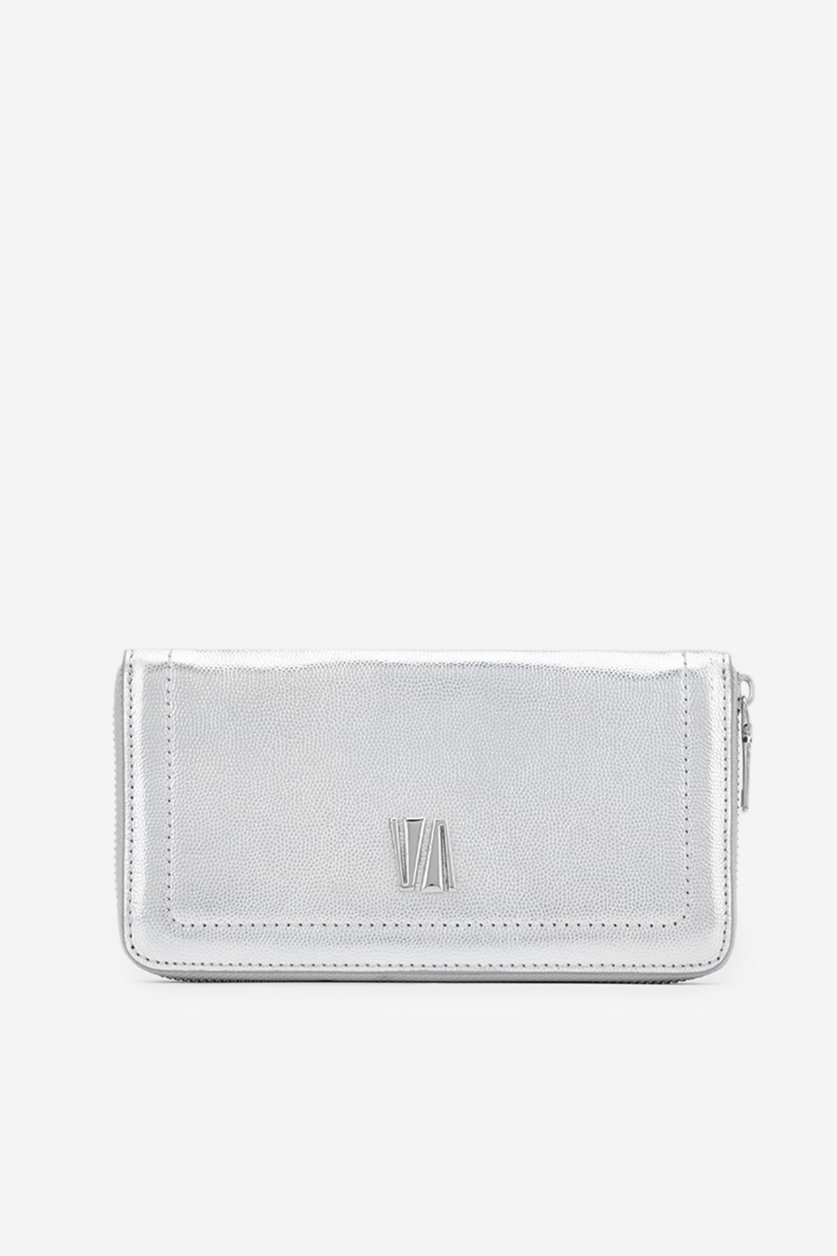  Valmenti Sindy Kadın Lame Hvyr Hakiki Deri Cuzdan,Kartlık,Anahtarlık