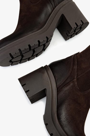  Valmenti Kadın Hakiki Deri Kahverengi Nubuk Casual Çizme