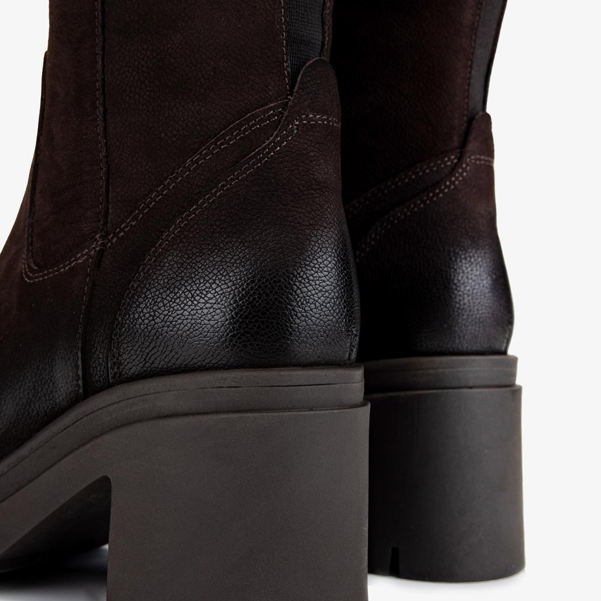 Valmenti Kadın Hakiki Deri Kahverengi Nubuk Casual Çizme