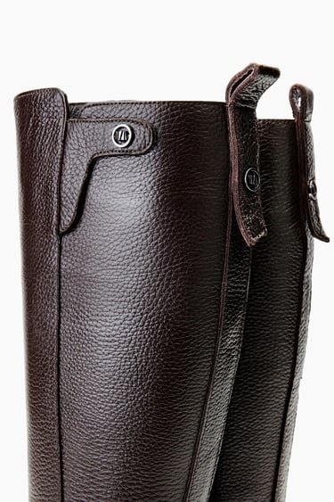  Valmenti Kadın Kahverengi Casual Çizme