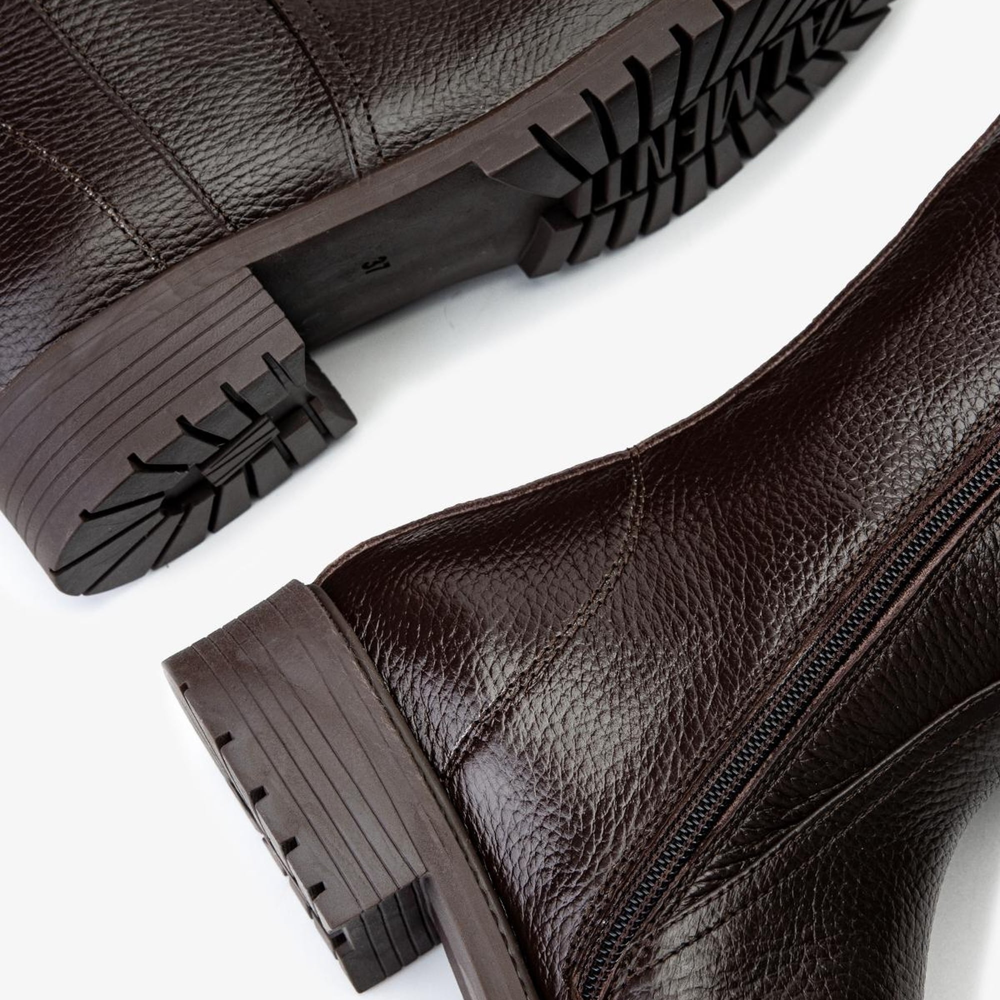 Valmenti Kadın Kahverengi Casual Çizme