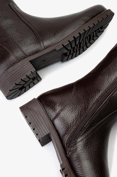  Valmenti Kadın Kahverengi Casual Çizme