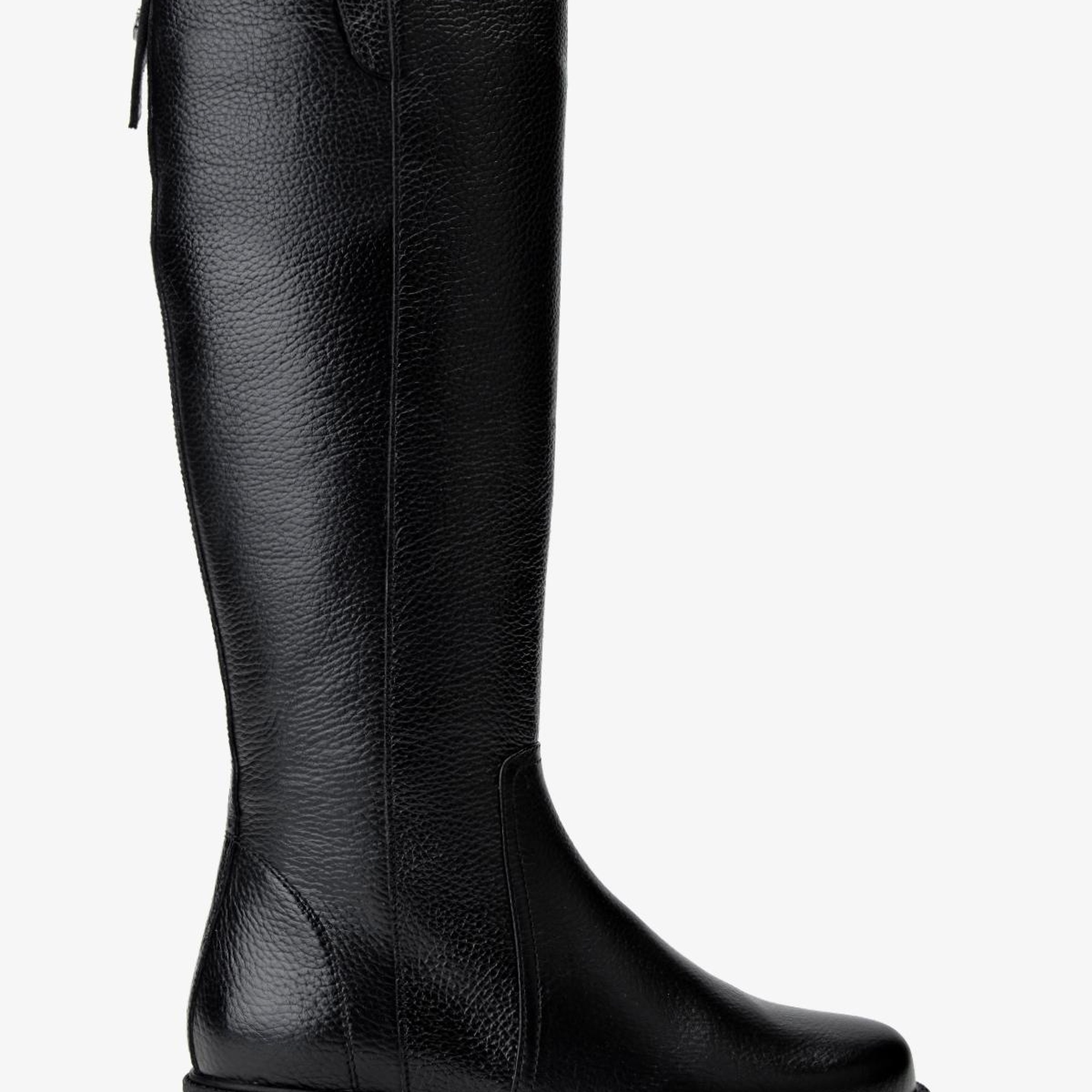 Valmenti Kadın Siyah Floter Casual Çizme