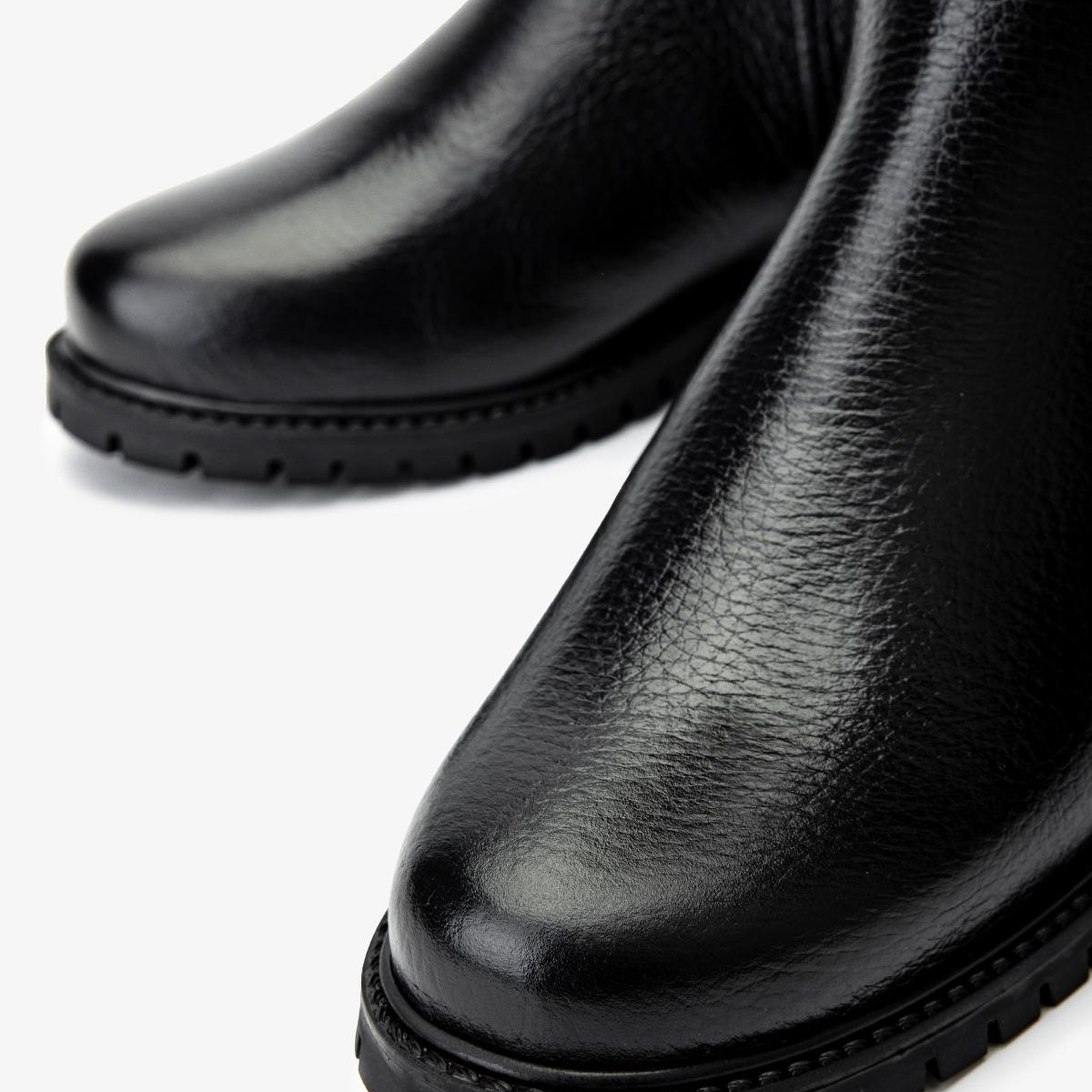 Valmenti Kadın Siyah Floter Casual Çizme