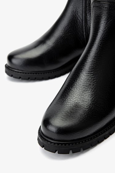  Valmenti Kadın Siyah Floter Casual Çizme