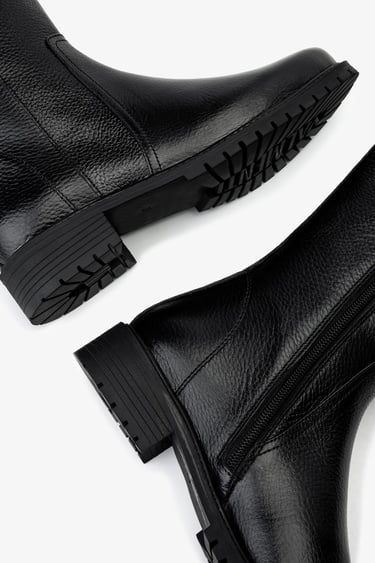  Valmenti Kadın Siyah Floter Casual Çizme