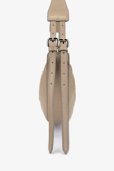  Valmenti Kadın Krem Hakiki Deri Omuz Çanta