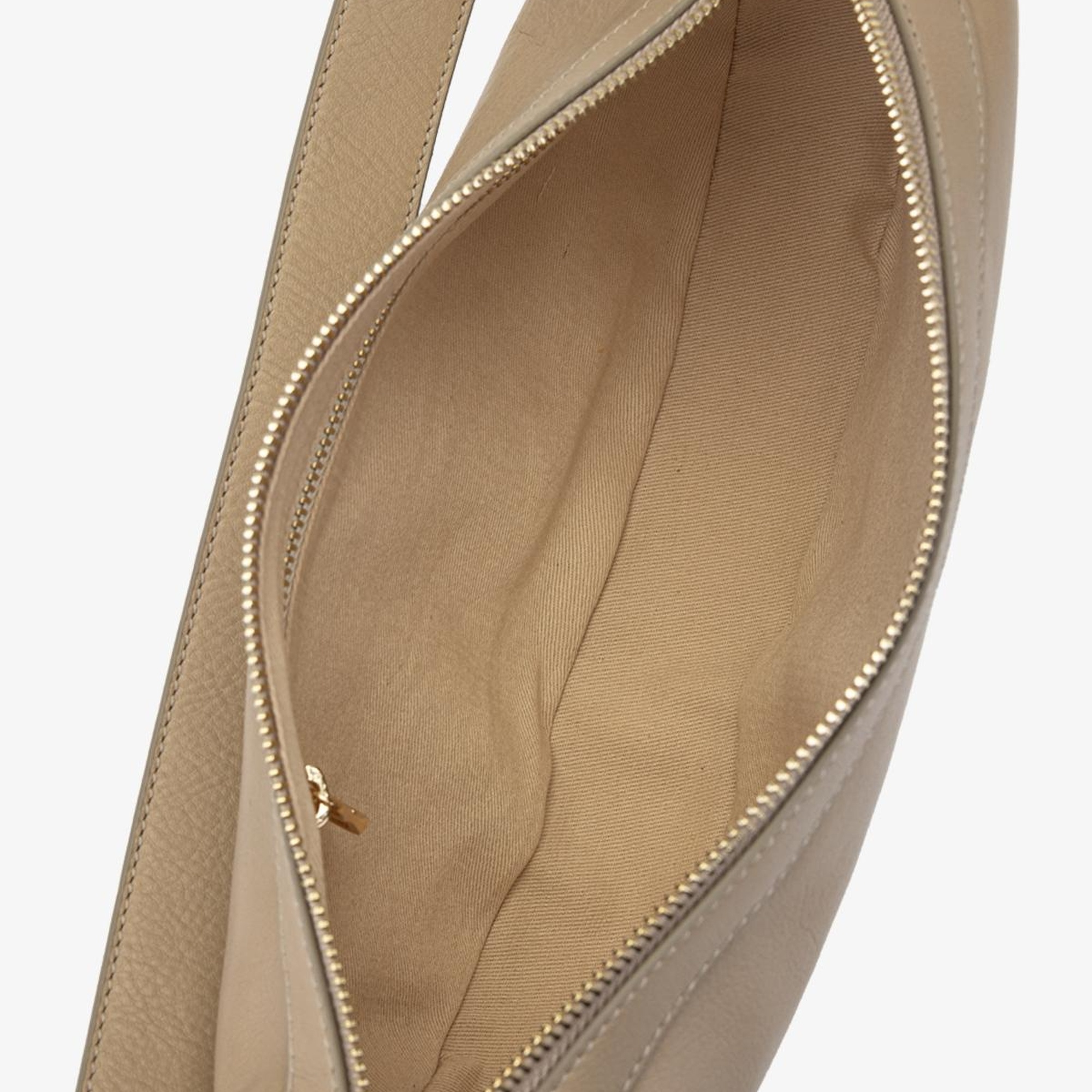 Valmenti Kadın Krem Hakiki Deri Omuz Çanta