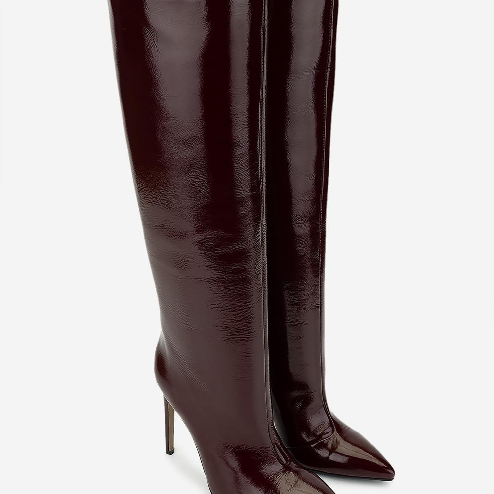 Valmenti Kadın Hakiki Deri Topuklu Çizme